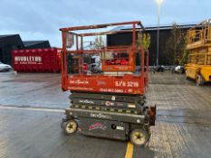 (19Es) Skyjack Sj3219 7.80M (25Ft) W/H Electric Scissor (MA1005793)