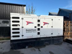 Sdmo R220C3 200 Kva Generator 415/3/50 - SPENMA1013094