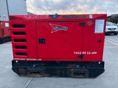 Sdmo R33C3 30 Kva Generator 415/3/50 - MA1013039