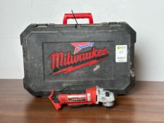 Milwaukee Cordless Angle Grinder - MA1763216
