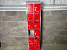 Birchwood S10400 10 Door Charging Bank 240V 63Kg - MA1113747