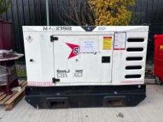 Sdmo R44C3 40 Kva Generator 415/3/50 - MA1013918