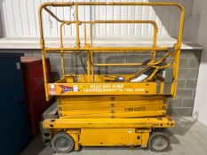 (19Es) Haulotte Optimum 8 7.80M (25Ft) W/H Elec Scissor - ES19-0228