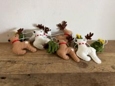 5FT Felt Character Garland