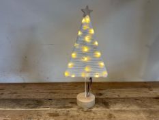 Light Up Tree Decoration