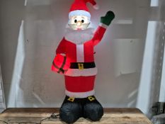 4ft Inflatable Santa