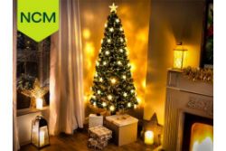 Huge NO RESERVE Christmas Warehouse Clearance, Includes Pre-Lit Artificial Trees, Lights, Decorations, Snowmen, Reindeers, Baubles & Much More