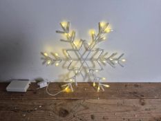 30cm Led Snowflake