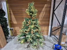 6.5ft Light Ball Pre Lit Tree