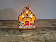 Gingerbread House Brown