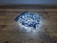 750 LED Tree Lights Ice White.