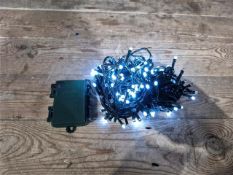 200 Ice White LED Lights