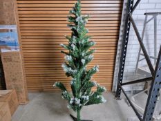 6ft Value Green Frosted Christmas Tree