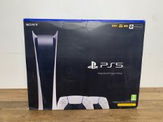 PlayStation 5 Digital Edition