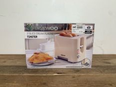 Daewoo 2 Slice Cream Plastic