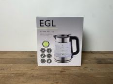 EGL 1.7L Glass Kettle