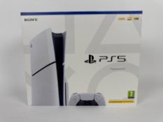 PlayStation 5 Disc Slim