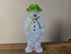 The Snowman 55cm Acrylic Figure