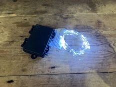 100 Lights Ice White