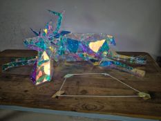 3D Holographic Stag