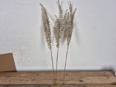 Set Of 3 Gold Branches