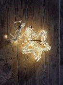 Pastel LED Star Curtain 9 Stars