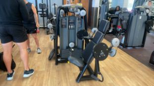 Technogym Pin Loaded Arm Curl