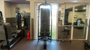 Technogym Pin Loaded Lat Machine