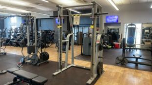 Technogym Plate Loaded Smith Machine