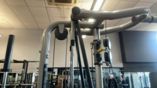 Technogym Pin Loaded Cable Crossover - NEXT BID MEETS RESERVE