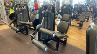 Technogym Pin Loaded Leg Curl - NEXT BID MEETS RESERVE