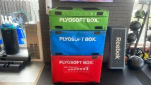 Physical Plyo Boxes