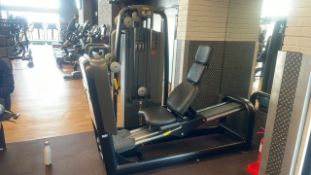 Technogym Pin Loaded Leg Press - NEXT BID MEETS RESERVE