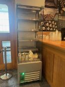 Frost-Tech Open Fridge, With Blind