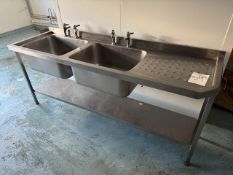 Double Sink - No Reserve