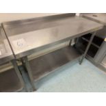 Stainless Bench - No Reserve