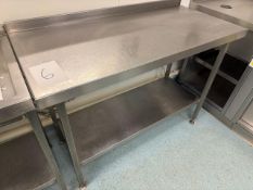 Stainless Bench - No Reserve