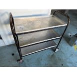 Metal trolley - No Reserve