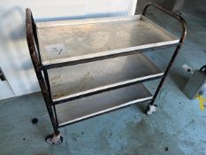 Metal trolley - No Reserve