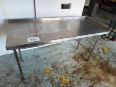 Wall bench - No Reserve