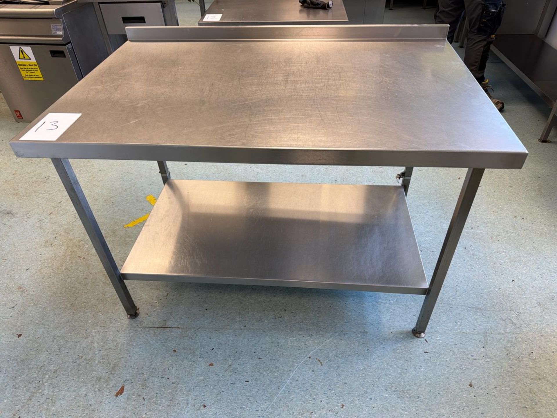 Stainless Bench - No Reserve - Image 2 of 2