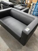Black Sofa