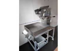 Single Kettle Butterfly Popcorn Table