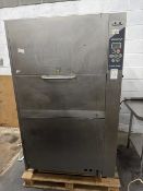 Granuldisk utensils wash