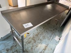 Stainless Bench - No Reserve