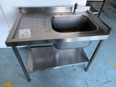 Single Sink - No Reserve