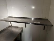 Wall shelf - No Reserve