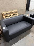 Black Sofa