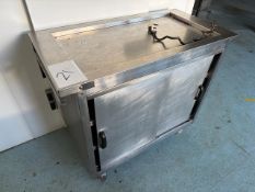 Moffat Hot Cupboard - No Reserve