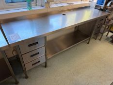 Wall Bench - No Reserve